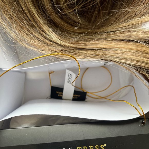 BelleTressTopper -Lace Front Mono Top Straight 14" in BrownSugar SweetC… - Picture 8 of 8